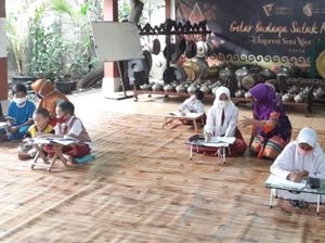 Sejumlah Warga di Indonesia Berbagi Internet bagi Murid Tak Mampu Beli Kuota