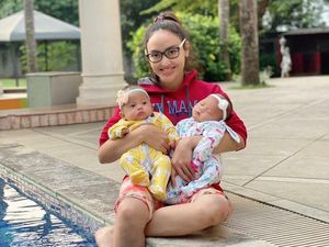 10 Momen Crazy Rich Jakarta Rawat 6 Bayi Terlantar di Rumah Mewahnya