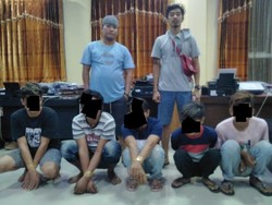 Bejat! 4 Pria di Sulsel Gilir Gadis Usai Rekam Hubungan Badan dengan Pacar