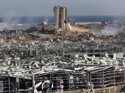 7 Orang Masih Hilang Pascaledakan Beirut: 3 WN Lebanon, 4 Warga Suriah-Mesir
