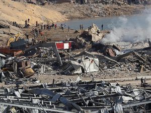 Ledakan di Beirut, Menlu AS Telepon PM Lebanon Tawarkan Bantuan Ledakan di Beirut, Menlu AS Telepon PM Lebanon Tawarkan Bantuan