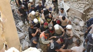 Evakuasi Korban Ledakan Lebanon Terus Dilakukan