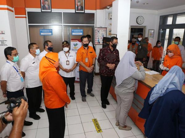 Penyaluran Bantuan COVID-19