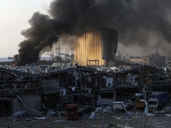 Amonium Nitrat Diduga Jadi Penyebab Ledakan Besar di Lebanon, Apa Itu?