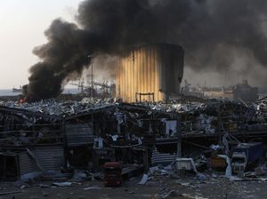 Ledakan Terjadi di Sebuah Pabrik di Lebanon, 4 Orang Tewas Ledakan Terjadi di Sebuah Pabrik di Lebanon, 4 Orang Tewas