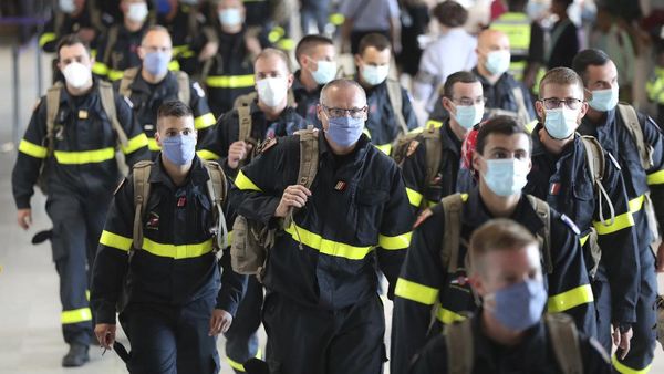 Prancis Kirim Relawan dan Tenaga Medis ke Lebanon