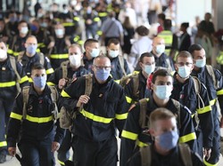 Video Kesibukan Relawan dari Penjuru Dunia Pasca Ledakan Dahsyat di Lebanon