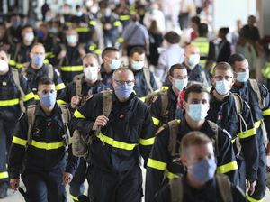 Video Kesibukan Relawan dari Penjuru Dunia Pasca Ledakan Dahsyat di Lebanon Video Kesibukan Relawan dari Penjuru Dunia Pasca Ledakan Dahsyat di Lebanon