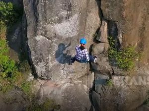 My Trip My Adventure: Jajal Rappelling di Gunung Batu Bandung
