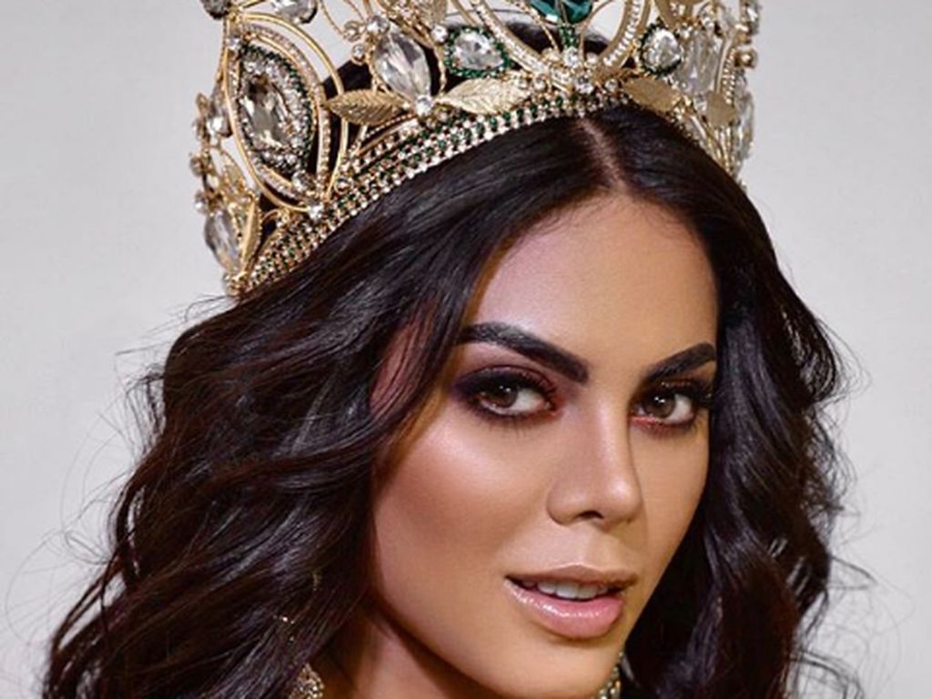 Duka Miss Grand Lebanon Stephanie Terkait Ledakan Beirut Duka Miss Grand Lebanon Stephanie Terkait Ledakan Beirut