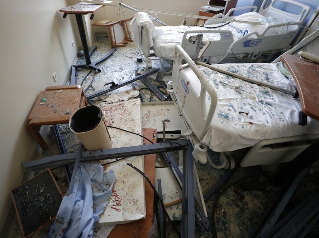 Ledakan di Lebanon Tewaskan Puluhan, Begini Kondisi RS Tangani Korban
