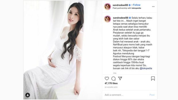 Sandra Dewi