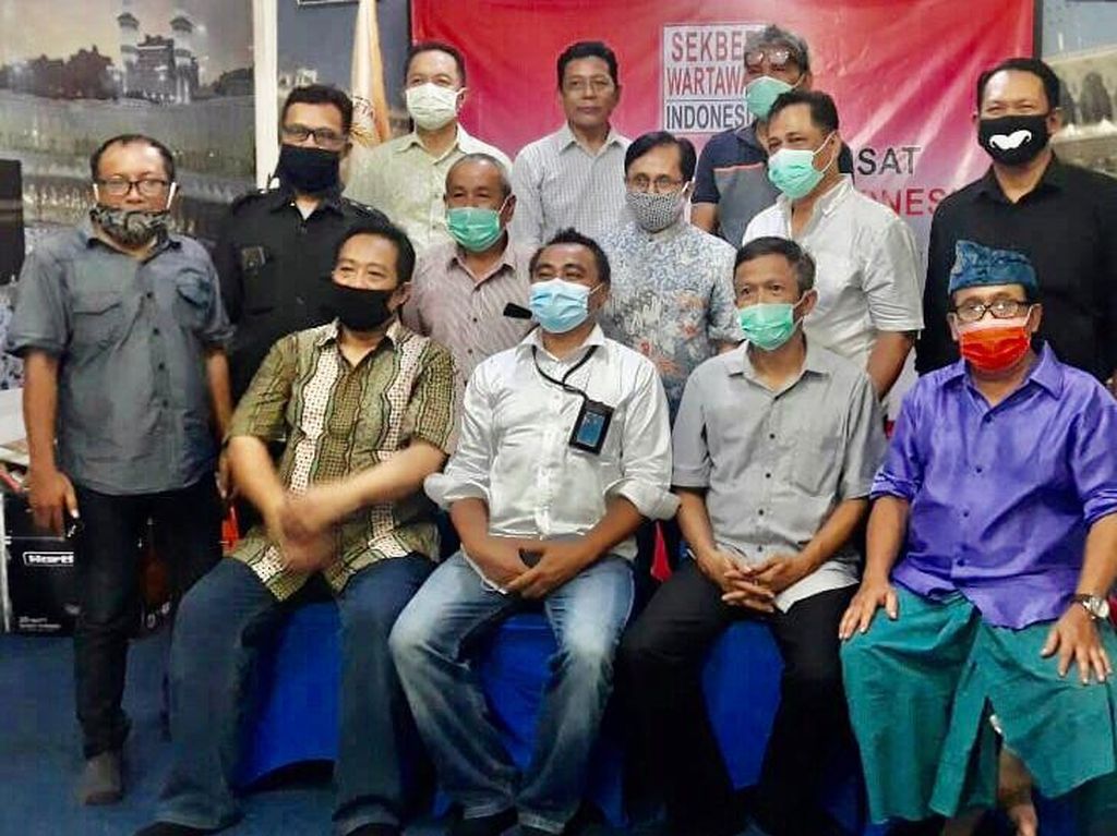 Maryoko Aiko Terpilih Jadi Ketum Sekber Wartawan Indonesia 2020-2024 Maryoko Aiko Terpilih Jadi Ketum Sekber Wartawan Indonesia 2020-2024