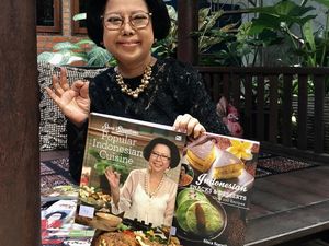 Sisca Soewitomo Jelaskan Perbedaan Masak Zaman Dulu dan Kini Sisca Soewitomo Jelaskan Perbedaan Masak Zaman Dulu dan Kini