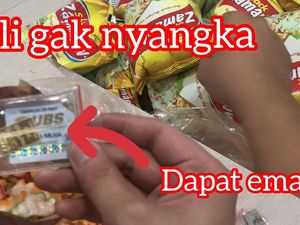 Borong Snack Isi Uang dan Emas, Hasilnya Malah Tak Balik Modal Borong Snack Isi Uang dan Emas, Hasilnya Malah Tak Balik Modal
