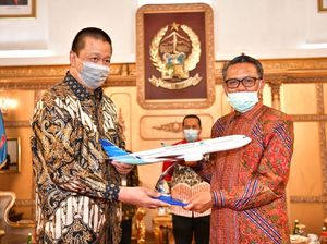 Garuda Indonesia Berencana Buka Rute Baru dari Sulsel Garuda Indonesia Berencana Buka Rute Baru dari Sulsel