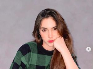 Syahra Larez, Mantan Pacar Rizky Billar yang Cantiknya Kebangetan