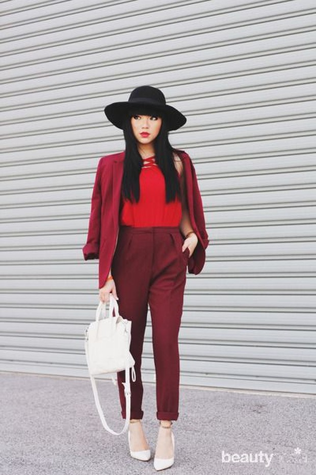 Tampil Lebih Kece di Hari Kemerdekaan dengan Inpirasi Outfit Merah