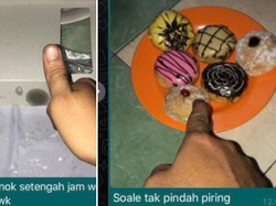 Netizen Ini Berikan Testimoni Kocak saat Beli Donat dari Teman