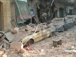 Ngeri Banget! Pengendara Mobil Rekam Detik-detik Ledakan Lebanon dari Jarak Dekat