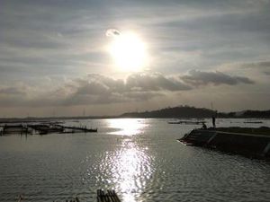 Waduk Rowo Jombor Klaten Mulai Kembali Ramai