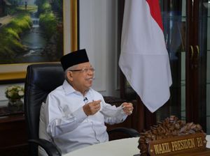 Wapres Maruf Minta Santri Dibolehkan Mudik Lebaran