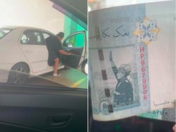 Selamatkan Anjing Kehausan, Wanita Ini Diberi Uang oleh Orang Tak Dikenal