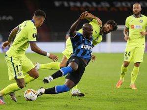 Agresivitas Getafe Sempat Bikin Repot Inter