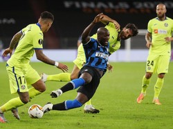 Agresivitas Getafe Sempat Bikin Repot Inter