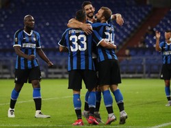 Inter Vs Getafe: Nerazzurri ke Perempatfinal Usai Menang 2-0