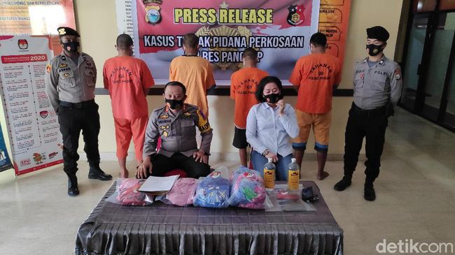 Perkosa Wanita Bergiliran, 4 Pria di Sulsel Sudah Matangkan Rencana Perkosa Wanita Bergiliran, 4 Pria di Sulsel Sudah Matangkan Rencana