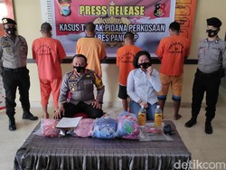 Perkosa Wanita Bergiliran, 4 Pria di Sulsel Sudah Matangkan Rencana