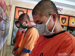 3 dari 4 Pemerkosa Wanita Secara Bergilir Sopir Truk-Sudah Berkeluarga