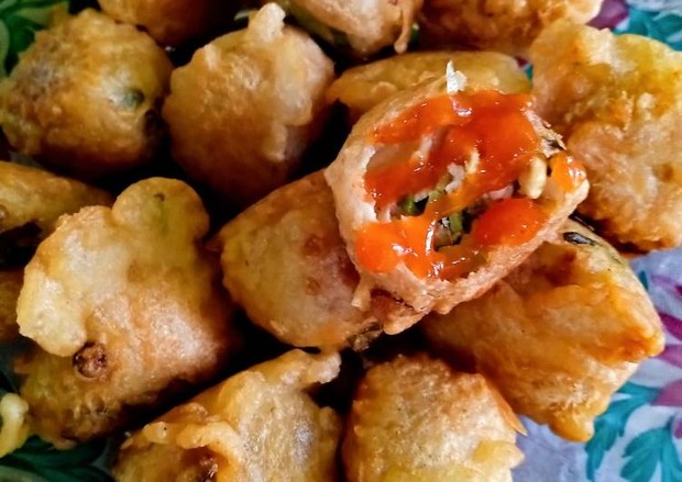 tahu mercon dengan rasa pedas yang nikmat