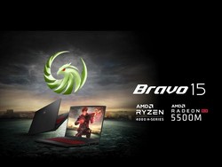 MSI Segera Luncurkan Bravo 15, Laptop Gaming Bertenaga AMD Ryzen 4000