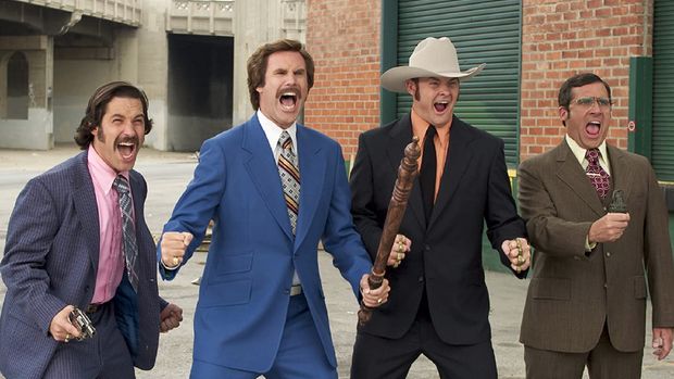 Anchorman: The Legend of Ron Burgundy (2004)