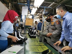 Bantu Pulihkan Ekonomi Nasional, Polri Pesan Produk Dalam Negeri