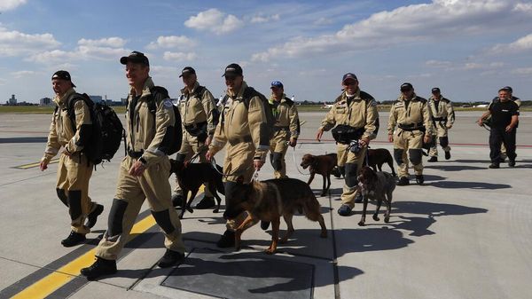 Bantuan untuk Lebanon Berdatangan Usai Ledakan Dahsyat