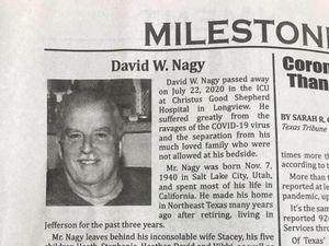 Viral Berita Duka Korban Corona, Isinya Semoga Karma Datangi Kalian Semua