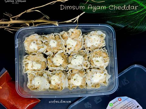 Bisnis dimsum rumahan