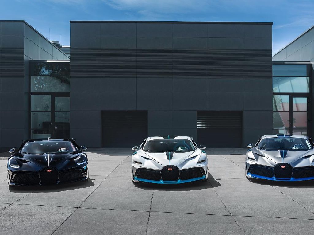 Mobil Super Bugatti Kini Bukan Lagi Milik Volkswagen