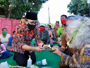 Ultah ke-47, Bupati Anas Rayakan Bersama Pemulung dan Warga Kurang Mampu