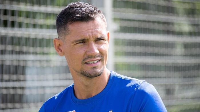 Dejan Lovren Zenit Dejan Lovren menikmati hari pertamanya di Zenit Saint Petersburg, Senin (3/8/2020).