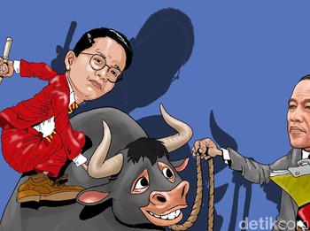Antara Jokowi, Purnomo, dan Gibran Antara Jokowi, Purnomo, dan Gibran