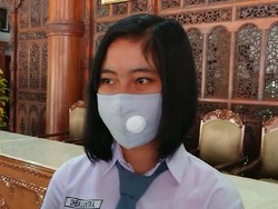 Inspiratif! Ini Dhea Lukita, Anak TKI yang Jadi Paskibraka Istana