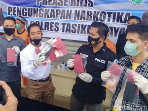 Kena PHK, Dua Pria Tasikmalaya Nekat Jadi Pengedar Sabu