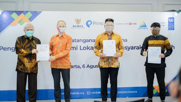 Dukung Pemulihan COVID-19 Lewat Pembangunan Ekonomi