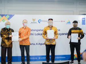 Dukung Pemulihan COVID-19 Lewat Pembangunan Ekonomi