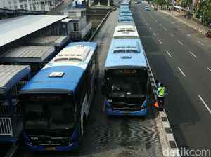 Ada Demo PA 212 dkk, TransJakarta Setop Seluruh Layanan Hari Ini