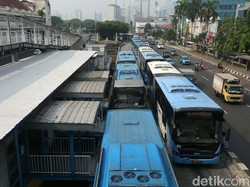 2029, 60% Pergerakan Orang di Jabodetabek Ditargetkan Pakai Angkutan Umum